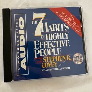 Audio CD - The 7 Habits of Highly Effective People
